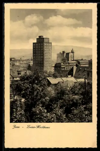 AK Jena, Zeiss-Hochhaus