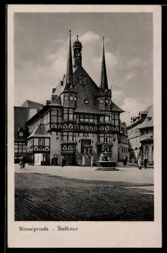 AK Wernigerode, Rathaus