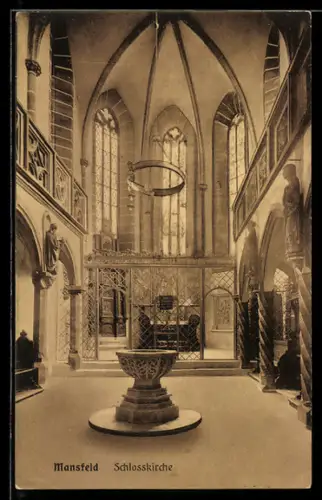 AK Mansfeld, Schlosskirche