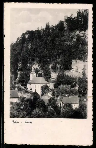 AK Oybin, Kirche
