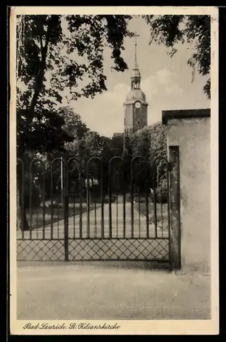 AK Bad Lausick, St. Kilianskirche