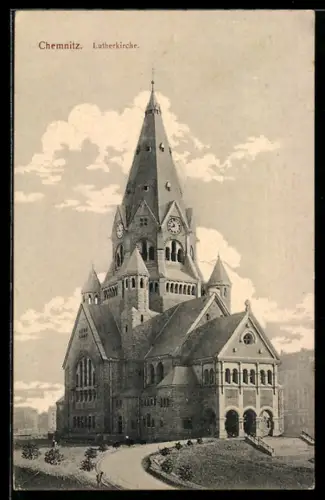 AK Chemnitz, Lutherkirche