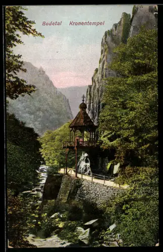 AK Bodetal, Kronentempel