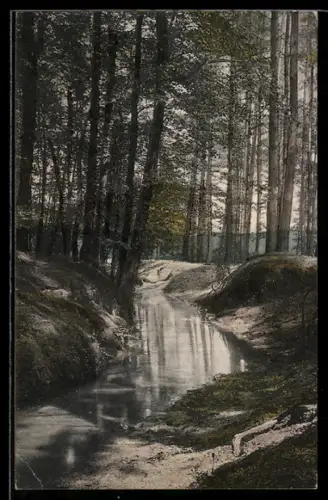 AK Hannover-Eilenriede, Grenzgraben