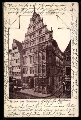 AK Hannover, Leibnizhaus