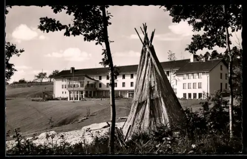 AK Hammelbach im Odenwald, Kinderkurheim der Stadt Herne