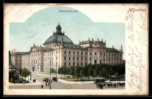 AK München, Justizpalast