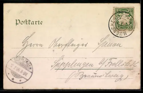 AK München, Justizpalast