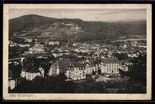 AK Bad Kissingen, Stadtansicht