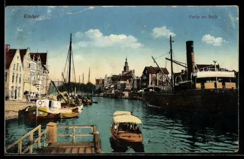 AK Emden, Partie am Delft