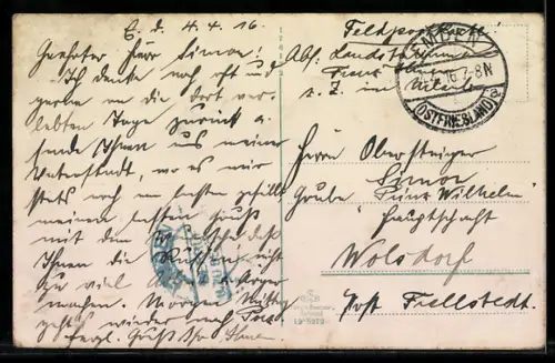 AK Emden, Partie am Delft