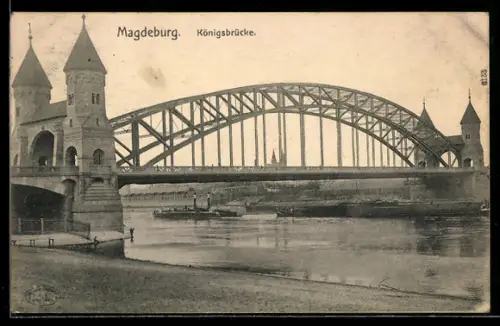 AK Magdeburg, Königsbrücke