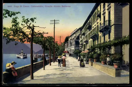 AK Cadenabbia /Lago di Como, Grands Hotels Bellevue