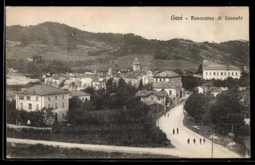 AK Gavi, Panorama di Levante