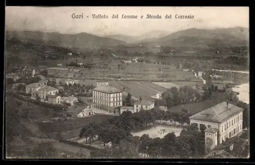 AK Gavi, Vallata del Lemme e Strada del Carrosio