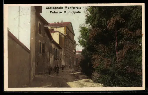 AK Castagnole Monferrato, Palazzo Municipale