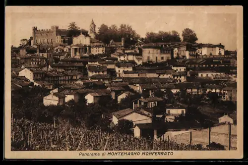 AK Montemagno Monferrato, Panorama