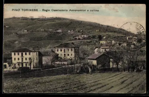 AK Pino Torinese, Regio Osservatorio Astronomico e collina