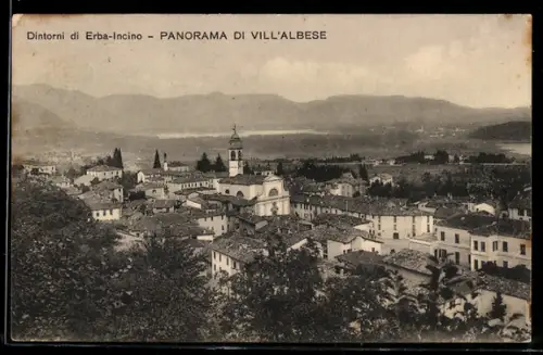 AK Vill`Albese, Panorama