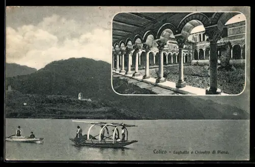 AK Colico, Laghetto e Chiostro di Piona