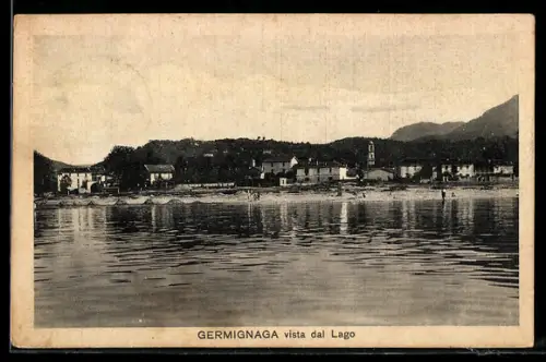 AK Germignaga, Vista dal Lago
