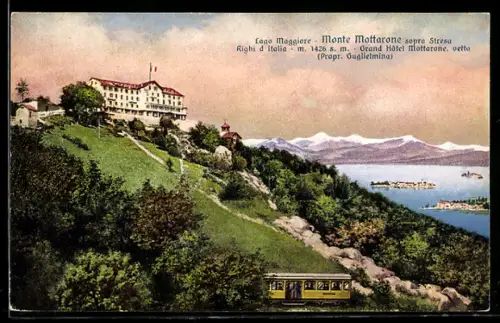 AK Stresa, Monte Mottarone, Grand Hôtel Mottarone