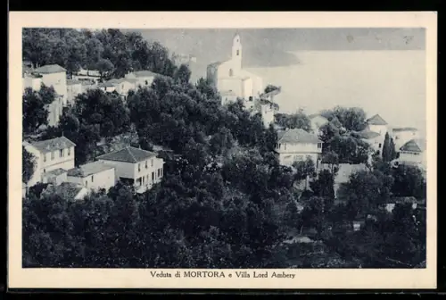 AK Ventimiglia, La Mortola, Villa Lord Hanbery