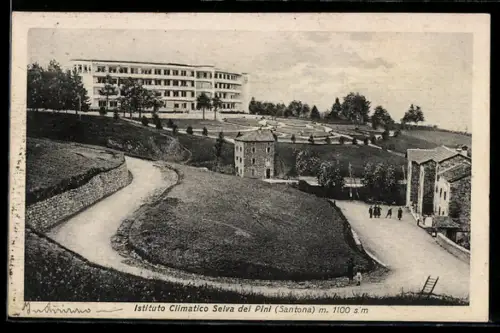 AK Lama Mocogno, Istituto Climatico Selva dei Pini con vista panoramica del paesaggio circostante