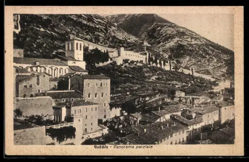 AK Gubbio, Panorama parziale