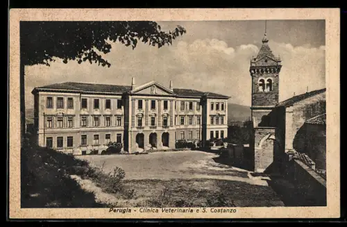 AK Perugia, Clinica Veterinaria e S. Costanzo