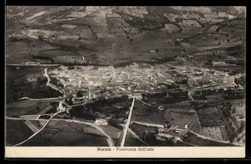 AK Norcia, Panorama dall`alto