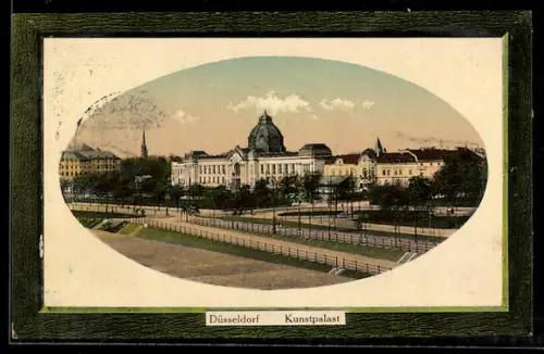 AK Düsseldorf, Kunstpalast