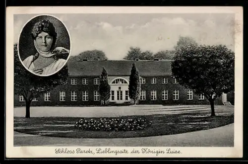 AK Paretz, Schloss Paretz, Lieblingssitz der Königin Luise
