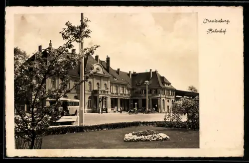 AK Oranienburg, Bahnhof