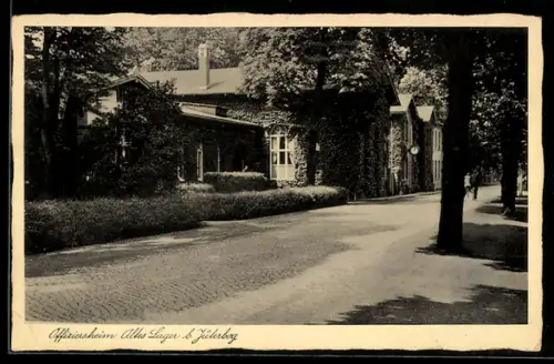 AK Jüterbog, Offiziersheim Altes Lager
