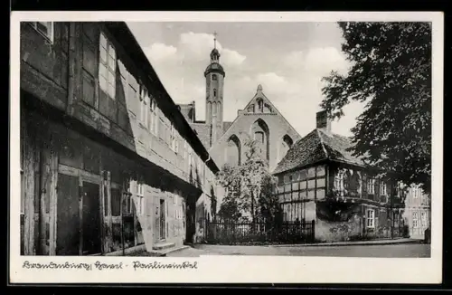 AK Brandenburg /Havel, Pauliwinkel Kirche