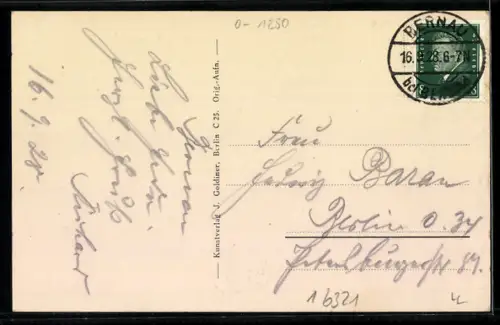 AK Bernau, Königstor