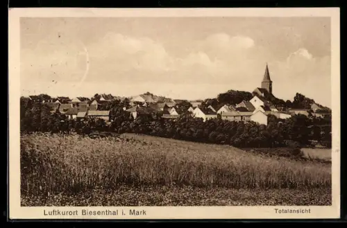 AK Biesenthal i. Mark, Totalansicht