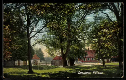 AK Möser, Forsthaus Külzau