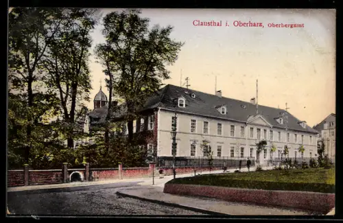 AK Clausthal i. Oberharz, Oberbergamt