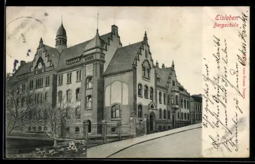 AK Eisleben, Bergschule