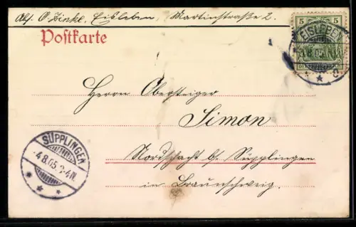 AK Eisleben, Bergschule