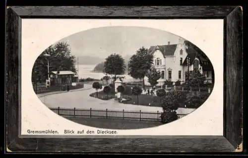 AK Gremsmühlen, Blick auf den Diecksee