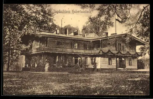 AK Hubertusstock, Jagdschloss Hubertusstock