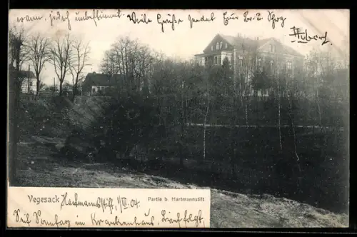 AK Vegesack, Partie b. Hartmannstift