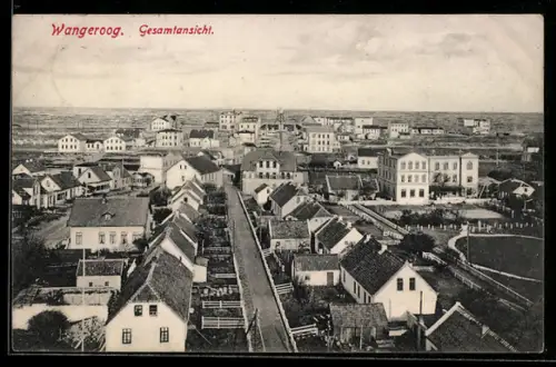 AK Wangeroog, Gesamtansicht