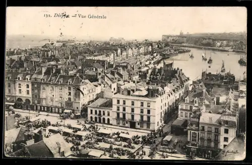 AK Dieppe, Vue générale