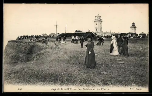 AK Heve, Cap de la Heve, Les Falaises et les Phares