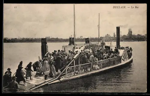 AK Duclair, Le Bac