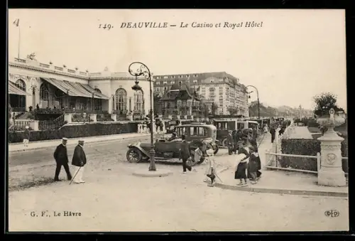 AK Deauville, Le Casino et Royal Hotel